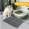 Extra-Large Water-Resistant Foldable Cat Litter Mat view 2
