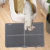 Extra-Large Water-Resistant Foldable Cat Litter Mat view 3