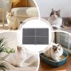 Extra-Large Water-Resistant Foldable Cat Litter Mat view 4