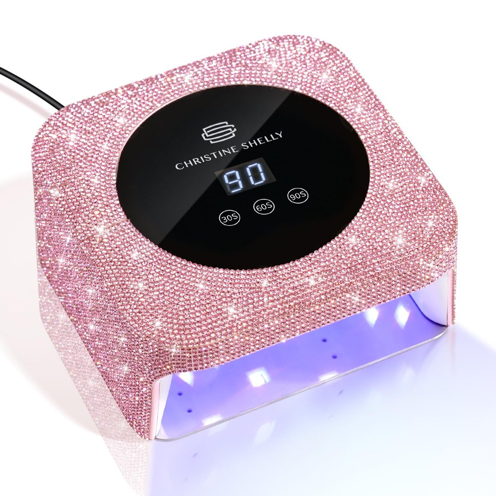 48W UV LED Gel Nail Lamp with 3 Timers and Infrared Sensor