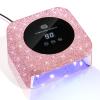 48W UV LED Gel Nail Lamp with 3 Timers and Infrared Sensor view 1