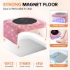 48W UV LED Gel Nail Lamp with 3 Timers and Infrared Sensor view 3