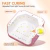 48W UV LED Gel Nail Lamp with 3 Timers and Infrared Sensor view 4