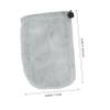 COLLBATH Paraffin Bath Gloves and Foot Covers, Soft Cotton and Plush, 2 Pairs, Random Color view 2