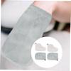 COLLBATH Paraffin Bath Gloves and Foot Covers, Soft Cotton and Plush, 2 Pairs, Random Color view 3