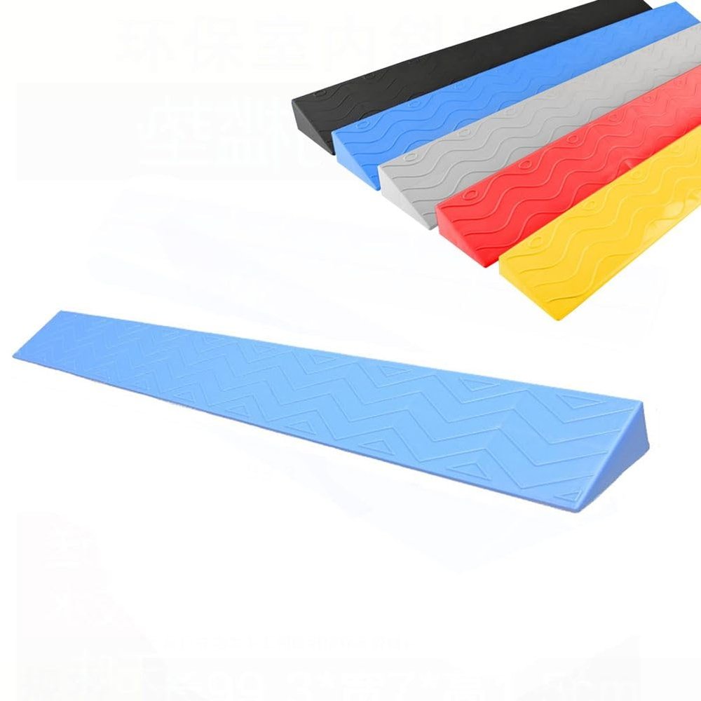 1.1 cm Threshold Ramp for Doorways, Non-Slip Portable Wheelchair Ramp