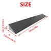 1.1 cm Threshold Ramp for Doorways, Non-Slip Portable Wheelchair Ramp view 2