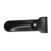 Leather Safety Razor Case, Black, with Snap Button view 1