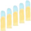 Dog Finger Toothbrushes, 10-Pack, Polyester, for Dogs and Puppies view 1