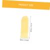 Dog Finger Toothbrushes, 10-Pack, Polyester, for Dogs and Puppies view 2