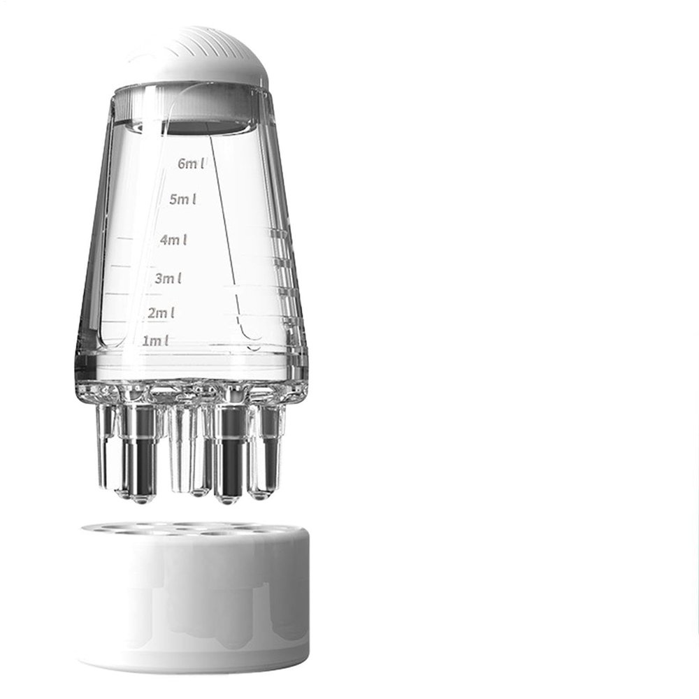 Scalp-Massaging Hair Oil Applicator