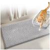 Cat Litter Box Mat 60 x 150 cm, Soft and Absorbent view 1