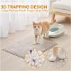 Cat Litter Box Mat 60 x 150 cm, Soft and Absorbent view 2