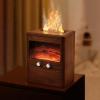 Vankarr Essential Oil Aroma Diffuser, Ultrasonic Humidifier and Aromatherapy Diffuser for Yoga, Office, and Bedroom, White (3L Flames) view 1