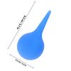 75 ml Blue Rubber Ear Cleaning Bulb for Gentle Ear Cleaning view 2