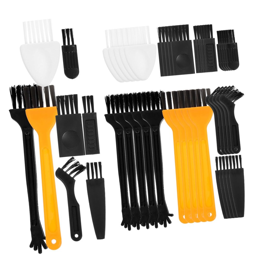 48 PP and Nylon Cleaning Brushes for Small Gaps