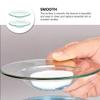 Round Replacement Glass Dishes for Aroma Lamps, 2 Pieces view 2