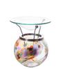 Round Replacement Glass Dishes for Aroma Lamps, 2 Pieces view 3