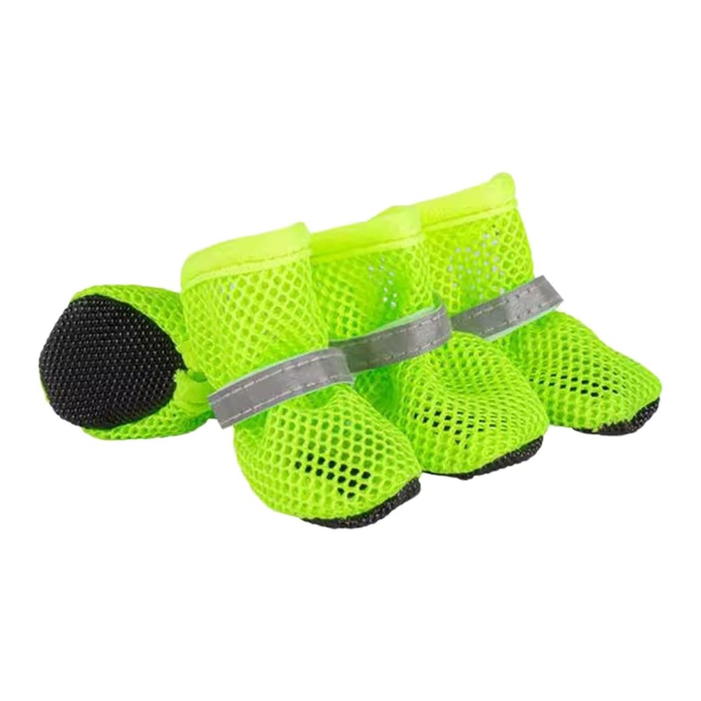 4-Pack Dog Shoes for Outdoor Protection