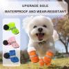 4-Pack Dog Shoes for Outdoor Protection view 3
