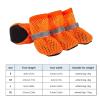 4-Pack Dog Shoes for Outdoor Protection view 4