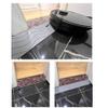 3.1 cm Threshold Ramps for Doorways, Non-Slip Wheelchair Ramp, Portable Curb Ramp for Robot Vacuums, Stairs and Scooters view 3