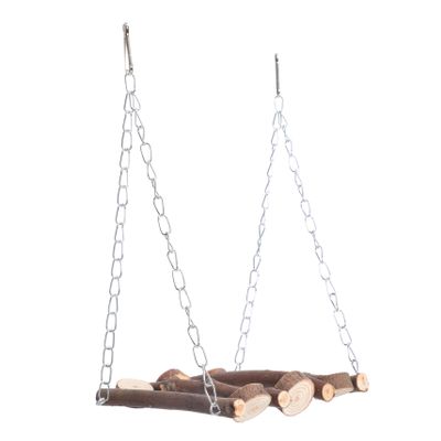 Parrot Swing Perch Hanging Cage Toy