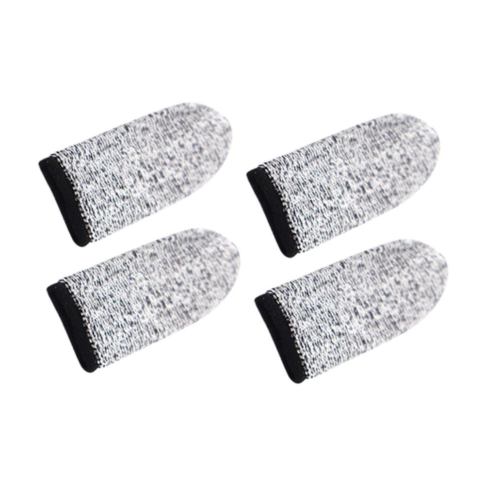 LOLIPPYY Finger Toothbrushes for Dogs and Cats - 2 Pairs