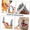 LOLIPPYY Finger Toothbrushes for Dogs and Cats - 2 Pairs view 4