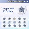 Star Gemstones, 15 Sodalite Healing Crystals and Lucky Charms view 2