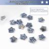 Star Gemstones, 15 Sodalite Healing Crystals and Lucky Charms view 4