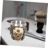 VILLFUL Stainless Steel Skull Shaving Bowl for Men view 3