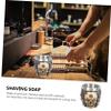 VILLFUL Stainless Steel Skull Shaving Bowl for Men view 4