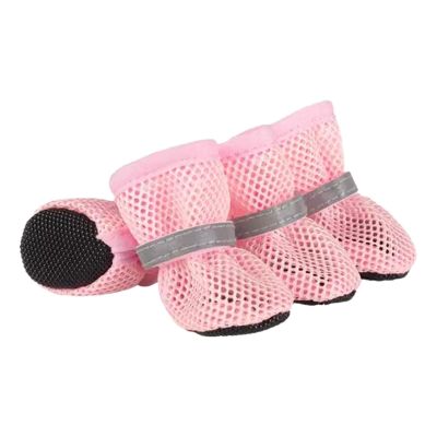 4-Pack Dog Shoes Outdoor Protection