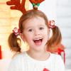 12 Christmas Hair Ties view 2