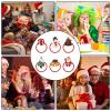 12 Christmas Hair Ties view 4