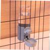 NOLITOY Automatic Pet Water Dispenser, Sturdy Plastic, Adjustable Hanging, Non-Slip, for Dog and Cat Cages view 3