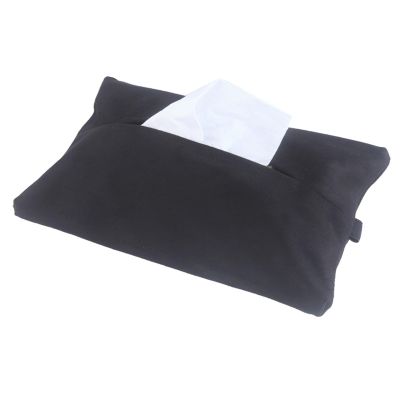 Car Tissue Box Holder with Mounting Strap