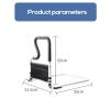 KJHWYXD Bed Rail Assist Bar with Storage Bag view 2