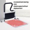 KJHWYXD Bed Rail Assist Bar with Storage Bag view 3