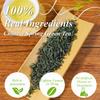 WEETEE High Mountain Loose Leaf Green Tea, 228 g, 110+ Cups, Premium Leaves, Chestnut and Bean Aroma, Sweet Finish view 2