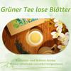 WEETEE High Mountain Loose Leaf Green Tea, 228 g, 110+ Cups, Premium Leaves, Chestnut and Bean Aroma, Sweet Finish view 3