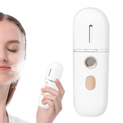 Facial Moisturizer, Cool Nano-Mist Sprayer