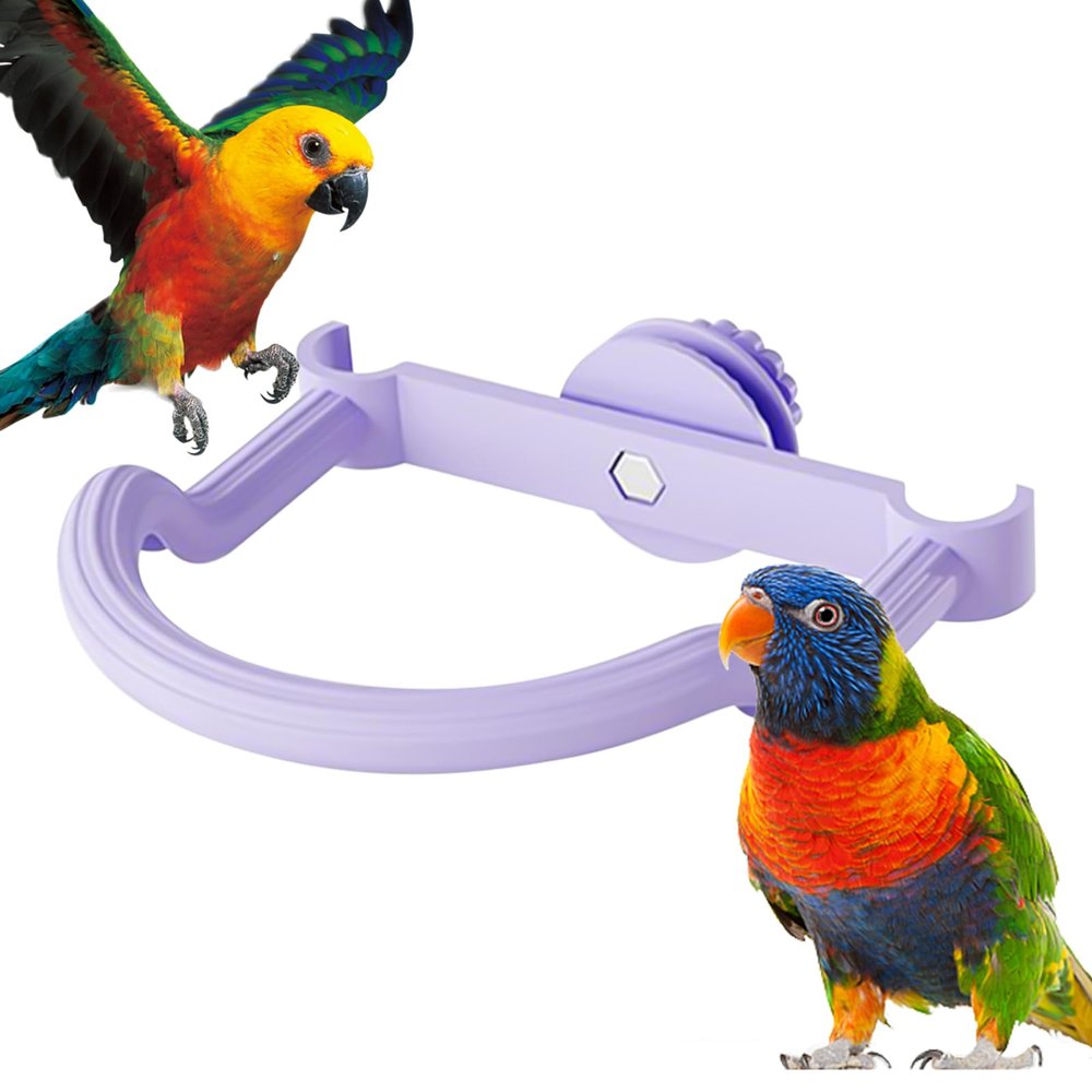 Bird Perches for Parrots - Non-Slip Climbing Accessories