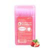 Flavored Dental Picks, 100 Pieces, Dual-Ended, Portable Case view 1