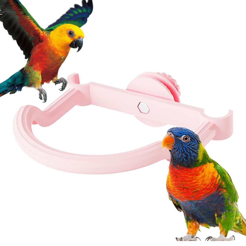 Bird Climbing Perch with Non-Slip Paw Care