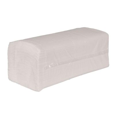 MAUL White 2-Ply Folded Paper Towels, 3,000 Sheets