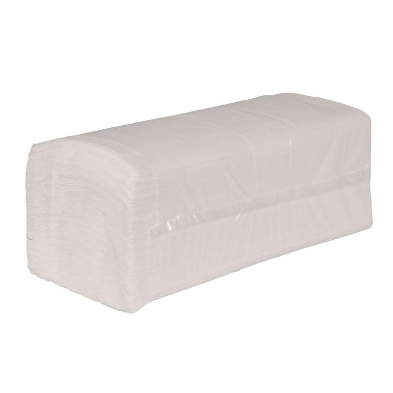 MAUL White 2-Ply Folded Paper Towels, 3,000 Sheets