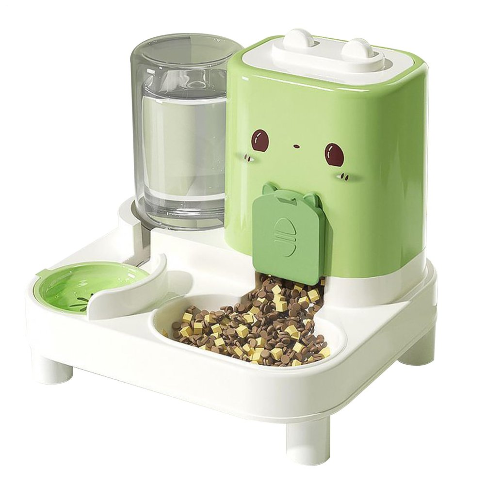2-in-1 Automatic Pet Feeder for Cats