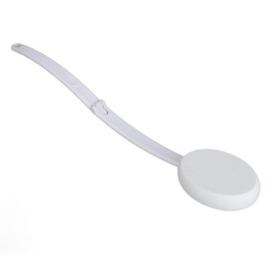 Long-Handle Bath Brush for Shower with 2 Heads